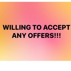 SEND AN OFFER!